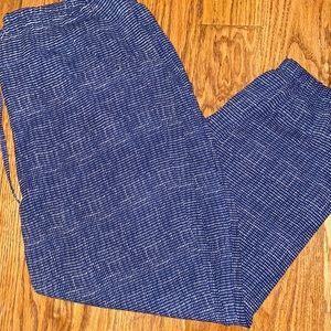 cute navy cabi pants/joggers